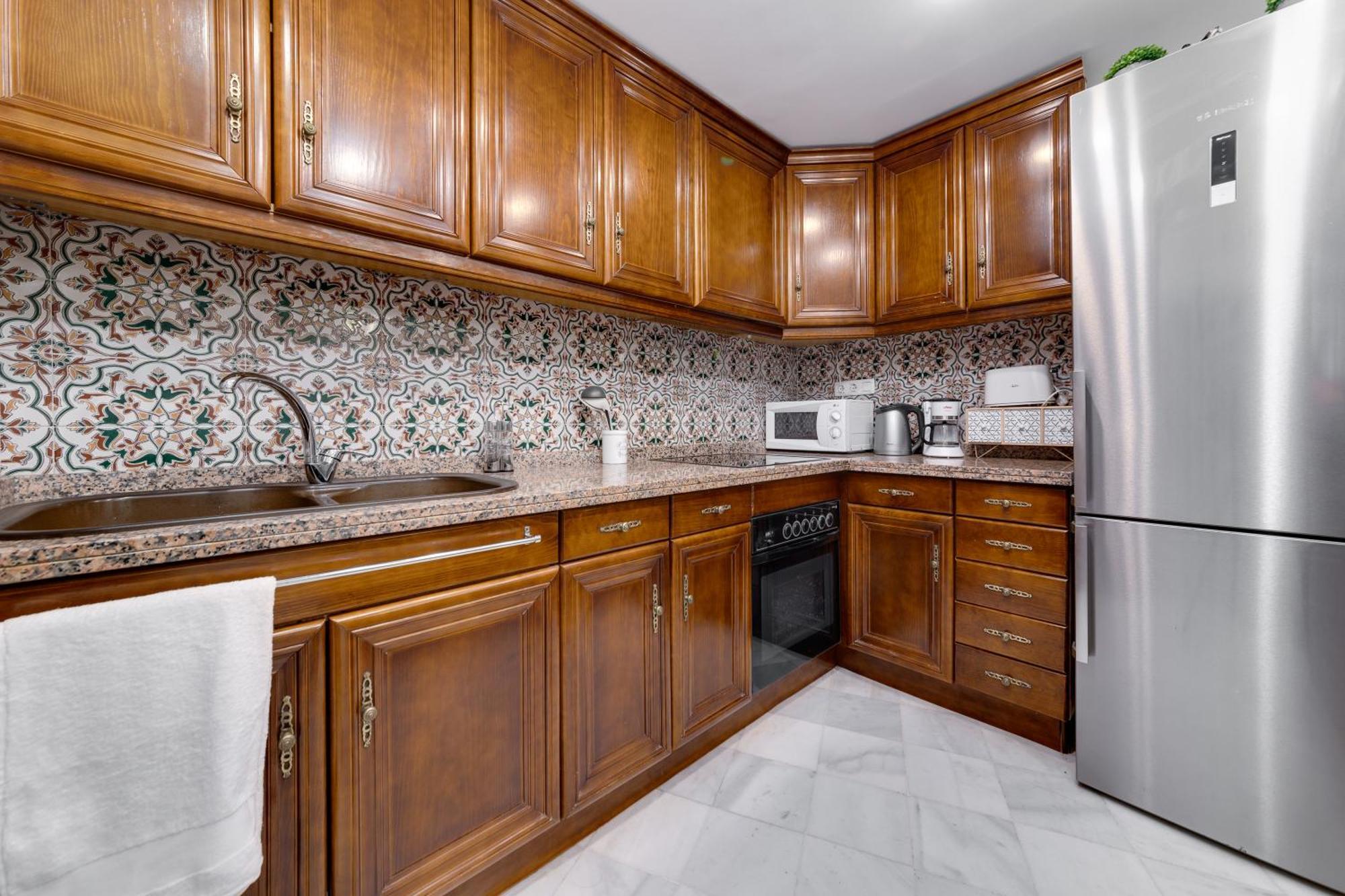 Premium Apartment Beach Aldea Del Mar Torrevieja Bagian luar foto