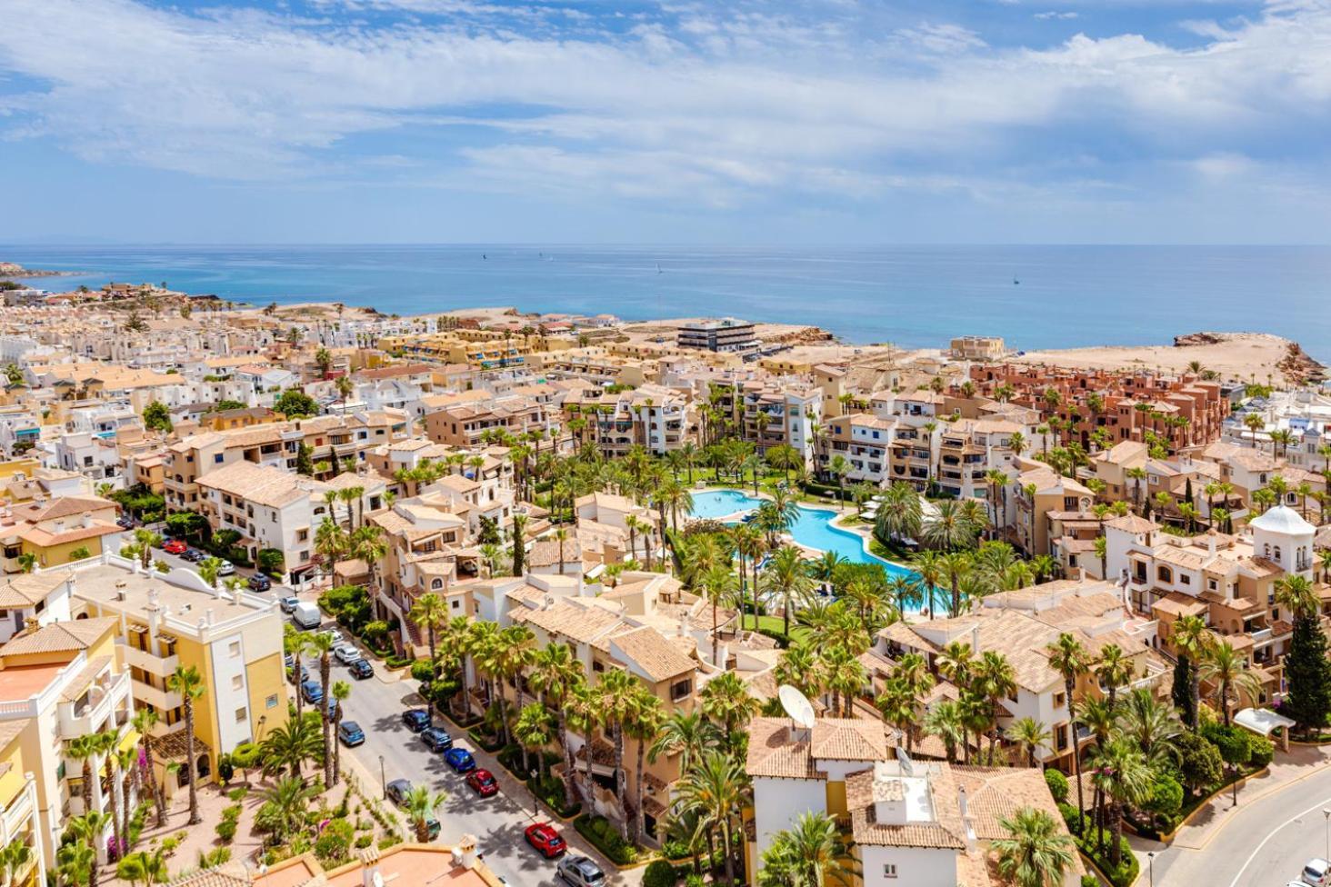 Premium Apartment Beach Aldea Del Mar Torrevieja Bagian luar foto
